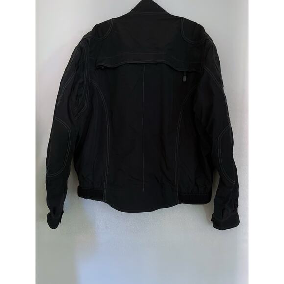 Firstgear Kenya Motorcycle Jacket Mens XL Black Waterproof Padded Touring Gear - Picture 2 of 12